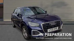 Blue Used 2021 Audi Q2 Sport SUV | £21,002 (Good price)