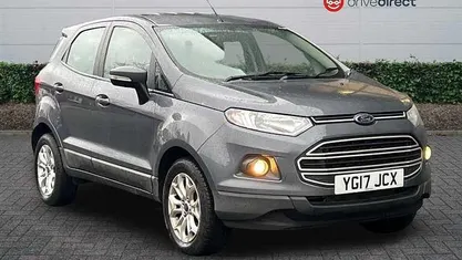 Grey Used 2017 Ford Ecosport Zetec SUV | £4,999 (Fair price)