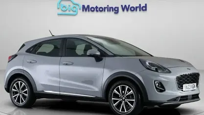 Used Ford Puma Titanium 125 HP (91 kW) 2023 Grey SUV