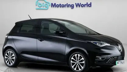 Used Renault Zoe GT-Line 100 kW (136 HP) 2021 Black Hatchback