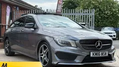 Used 2016 Mercedes CLA220 Shooting Brake AMG Estate | £11,495 (Fair price)