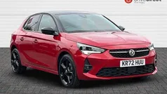 Paint metallic red Used 2023 Vauxhall Corsa S Hatchback | £12,900 (Fair price)