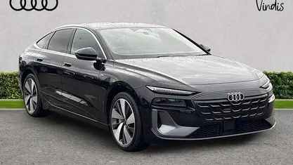 New 2025 Audi A6 e-tron S-Line Estate | £72,940 (Fair price)