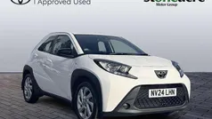 White Used 2024 Toyota Aygo PURE Hatchback | £13,000 (Fair price)