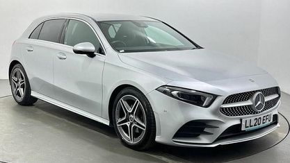 Używany Mercedes A200 Executive 163 KM (119 kW) 2022 Hatchback