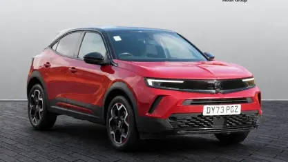 Used Vauxhall Mokka 131 HP (96 kW) 2023 Red SUV