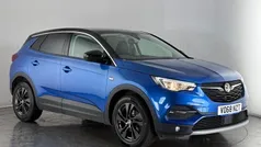 Blue Used 2018 Vauxhall Grandland X Sport SUV | £9,950 (Fair price)