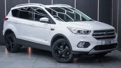 White Used 2018 Ford Kuga Titanium X SUV | £15,490 (Fair price)