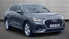 Grey Used 2020 Audi Q3 S-Line SUV | £20,095 (Fair price)