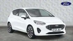 White Used 2023 Ford Fiesta Titanium X Hatchback | £14,845 (Fair price)