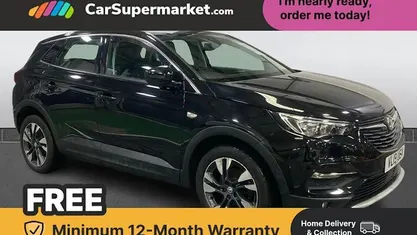Used Vauxhall Grandland X Sport 131 HP (96 kW) 2019 SUV