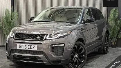 Używany Land Rover Range Rover evoque HSE Dynamic 179 KM (131 kW) 2018 Hatchback