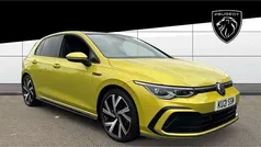 Used 2021 VW Golf VIII R-line Hatchback | £20,642 (Fair price)