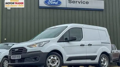 Used Ford Transit Connect 101 HP (74 kW) 2019 MPV