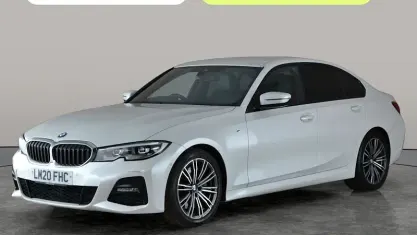 Used BMW 330 M Sport 258 HP (189 kW) 2020 White Sedan