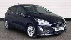 Black Used 2019 Ford Fiesta Titanium Hatchback | £11,645 (Fair price)