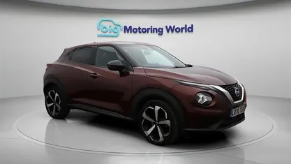 Red Used 2020 Nissan Juke Tekna SUV | £14,300 (Fair price)