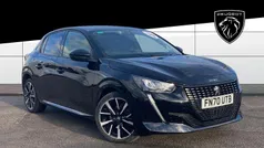 Black Used 2020 Peugeot 208 Allure Premium Hatchback | £11,211 (Fair price)