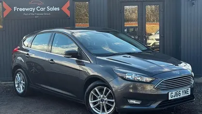 Grey Used 2016 Ford Focus Zetec Hatchback | £3,950 (Fair price)
