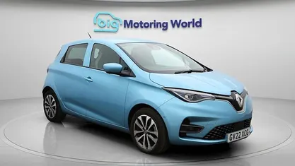 Blue Used 2022 Renault Zoe GT-Line Hatchback | £10,300 (Fair price)