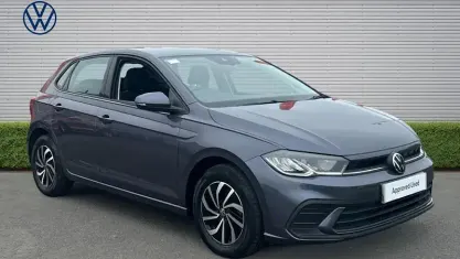 Used VW Polo Life 95 HP (69 kW) 2023 Grey Hatchback