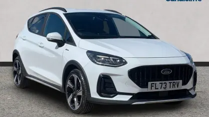 Used Ford Fiesta Active 101 HP (74 kW) 2022 White Hatchback