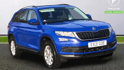 Used Skoda Kodiaq SE 150 HP (110 kW) 2021 SUV