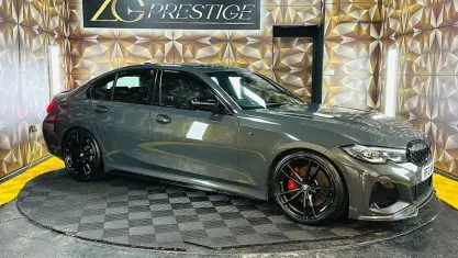 Used BMW M340 Performance 340 HP (250 kW) 2021 Grey Sedan