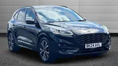 Black Used 2024 Ford Kuga ST-Line X SUV | £26,995 (Fair price)