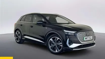 Used Audi Q4 e-tron S-Line 150 kW (204 HP) 2023 SUV