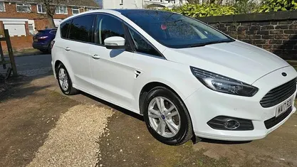 Used Ford S-MAX Titanium 160 HP (117 kW) 2017 MPV