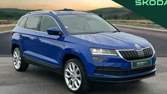 Used 2021 Skoda Karoq SE L SUV | £17,671 (Fair price)