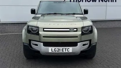 Used Land Rover Defender SE 250 HP (183 kW) 2021 Green SUV
