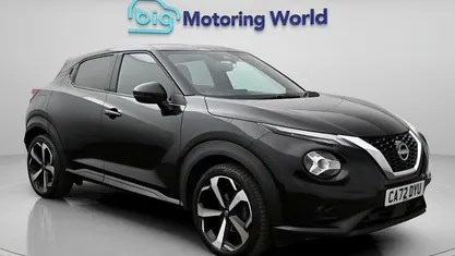 Used Nissan Juke S 114 HP (83 kW) 2023 Black SUV