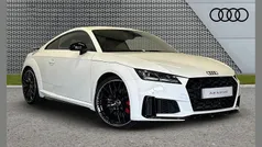 White Used 2022 Audi TTS Sport Coupe | £32,000 (Fair price)