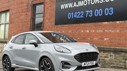 Używany Ford Puma ST-Line X 125 KM (91 kW) 2023 SUV