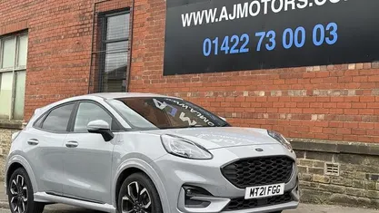 Used Ford Puma ST-Line X 125 HP (91 kW) 2023 SUV