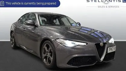 Used 2020 Alfa Romeo Giulia Veloce Sedan | £16,991 (Fair price)