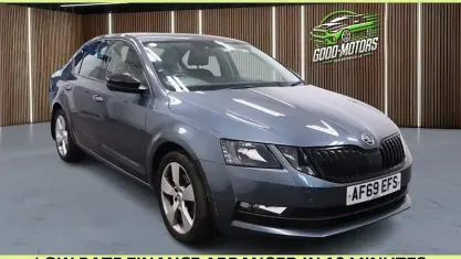 Begagnad Skoda Octavia SE Drive 150 HK (110 kW) 2020 Halvkombi