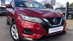 Red Used 2020 Nissan Qashqai Acenta Premium SUV | £12,999 (Super price)