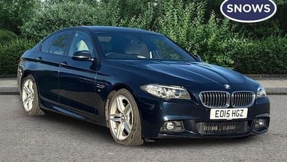 Usado BMW 530 M Sport 258 HP (189 kW) 2016 Sedan