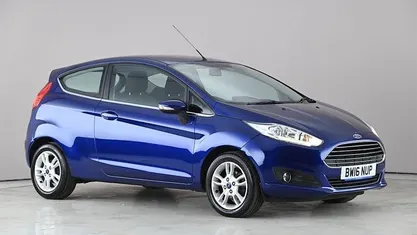 Used Ford Fiesta Zetec 82 HP (60 kW) 2017 Hatchback