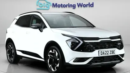 Used Kia Sportage GT-Line 150 HP (110 kW) 2022 White SUV