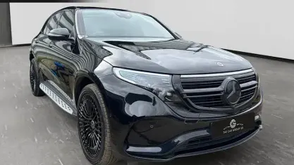 Used Mercedes EQC400 AMG Line Premium Plus 300 kW (408 HP) 2023 SUV
