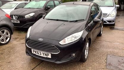 Używany Ford Fiesta Zetec 82 KM (60 kW) 2017 Hatchback