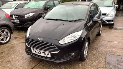 Used Ford Fiesta Zetec 82 HP (60 kW) 2017 Hatchback