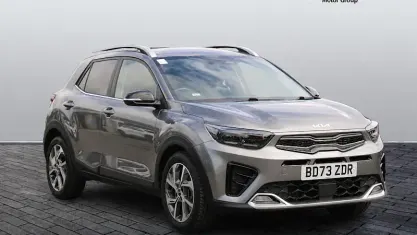 Used Kia Stonic GT-Line 101 HP (74 kW) 2024 Grey SUV
