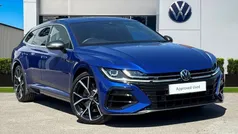 Blue Used 2022 VW Arteon R Estate | £33,444 (Fair price)