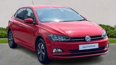 Red Used 2020 VW Polo Match Hatchback | £13,788