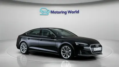 Used Audi A5 Sportback Sport 150 HP (110 kW) 2023 Black Hatchback